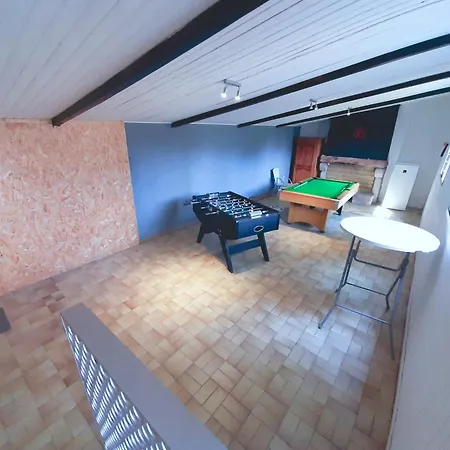 Le Des Amoureux Prázdninový dům Chambretaud