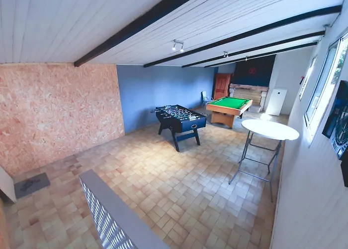 Le Des Amoureux 度假居 查姆布里陶德