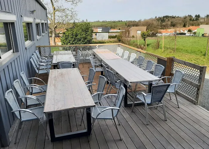 Le Des Amoureux 度假居 *