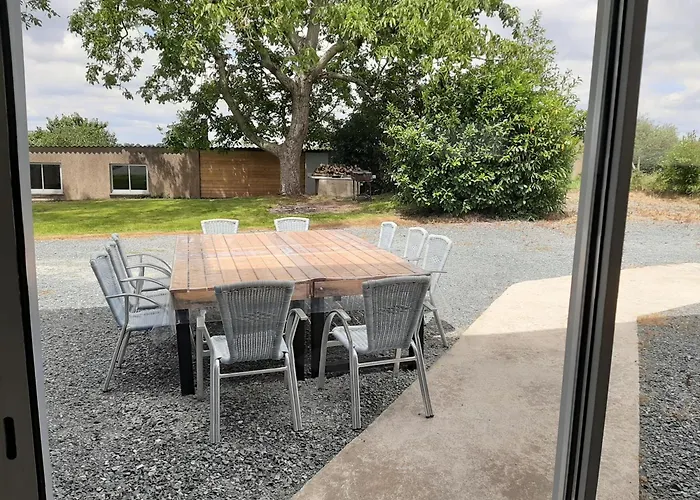 Le Des Amoureux 度假居 查姆布里陶德